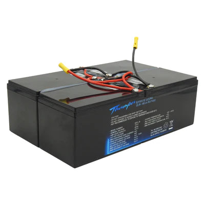 48AH LITHIUM REPLACEMENT BATTERIES FOR 60AH + 80AH AGM