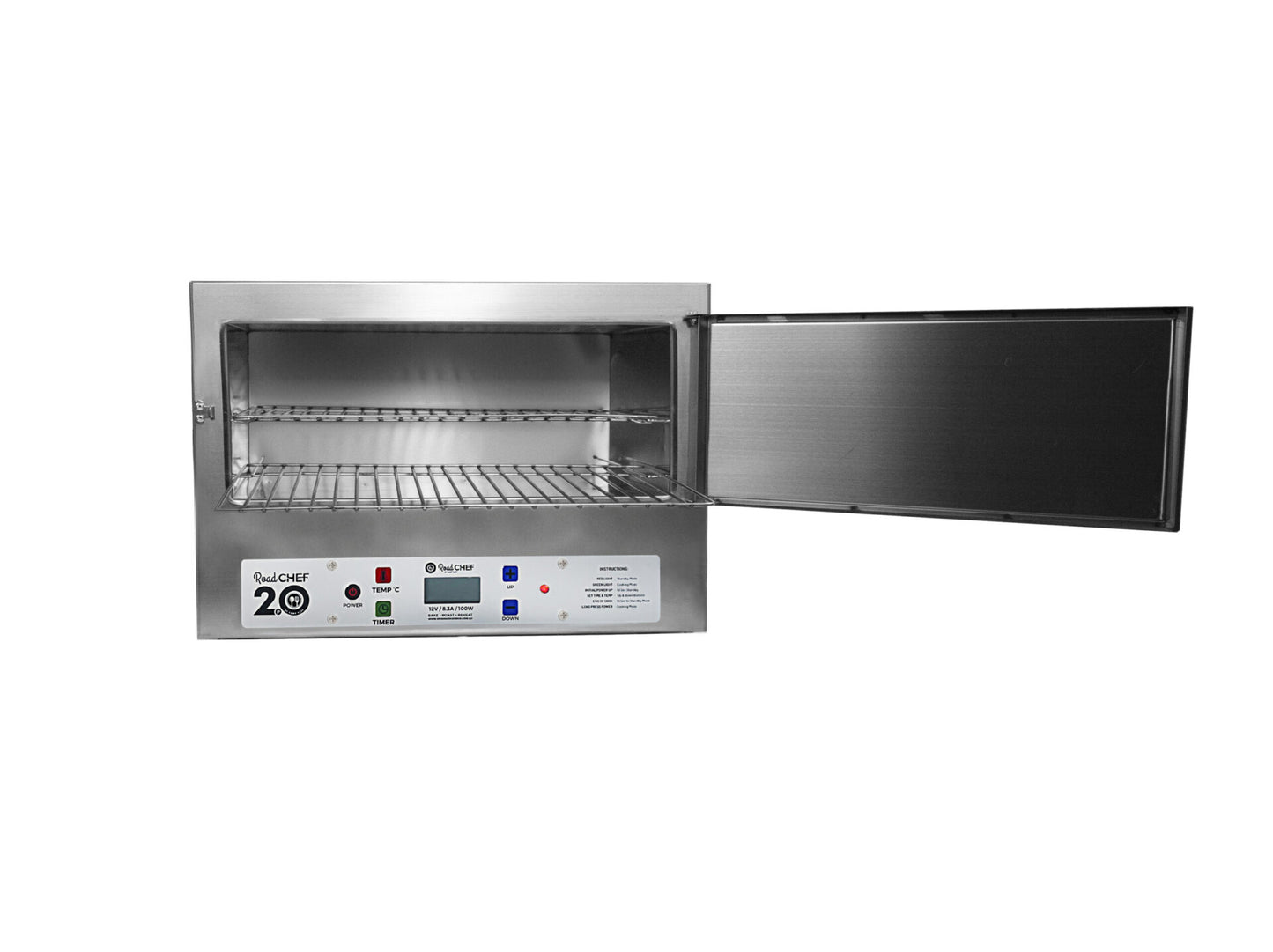 Digital 12V Oven 2.0 | Smart Caravan & 4WD Oven