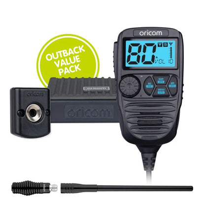 DTX4200X4PK Dual Receive UHF Outback Pack | 3dBi Antenna