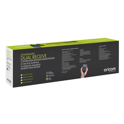 DTX4200X6PK Dual Receive UHF Outback Pack | 3dBi Antenna
