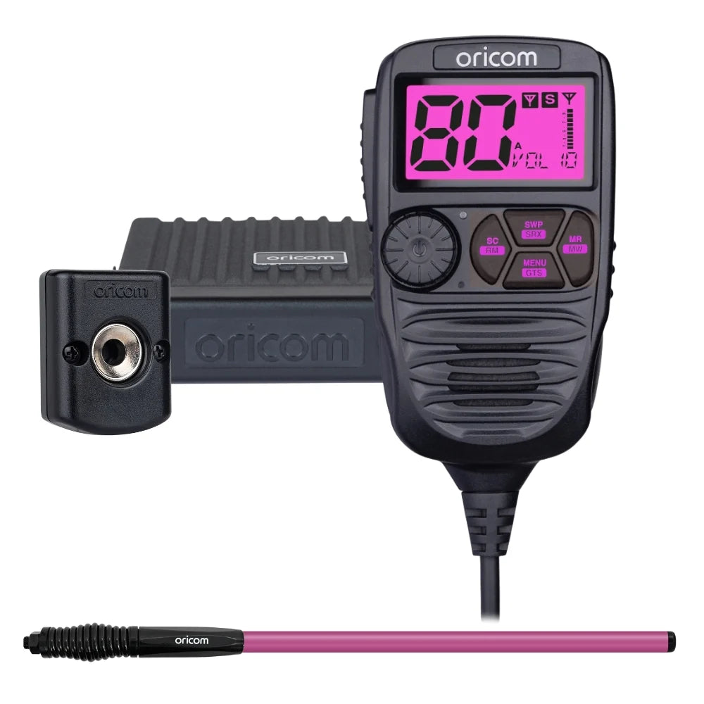 DTX4200XPAPNK Dual Receive UHF Pack | Pink 3dBi Antenna