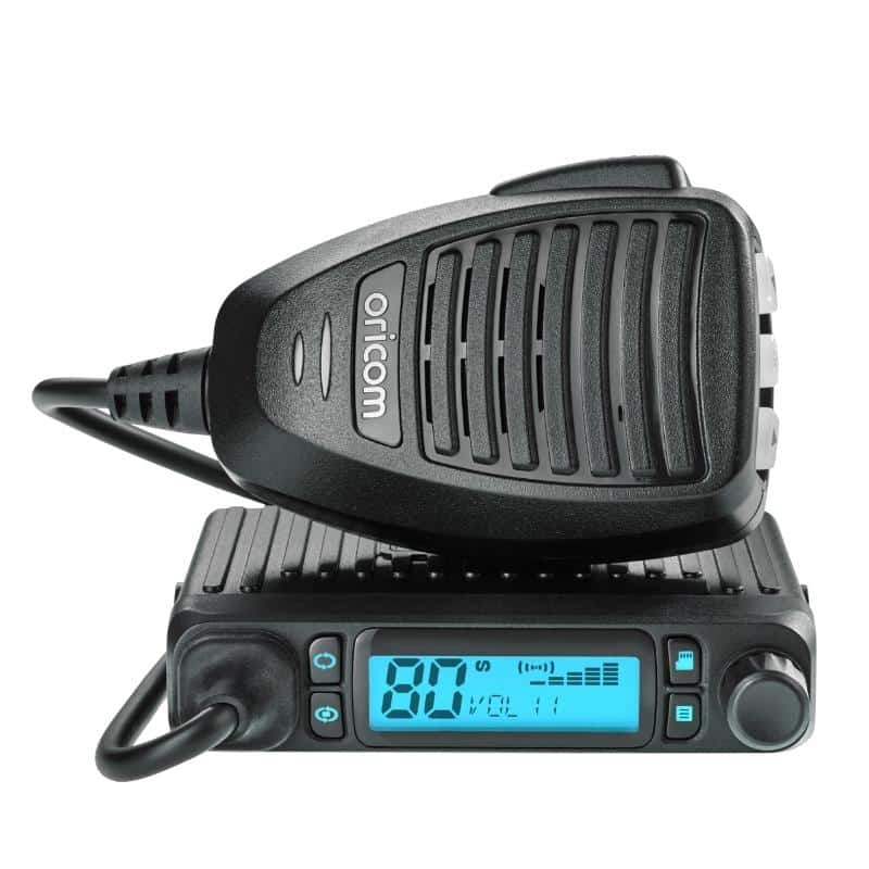 DTX4300 IP54 MICRO SIZE 4 WATT UHF CB RADIO