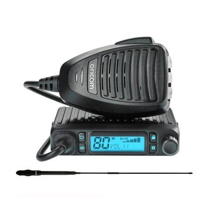 DTX4300 IP54 UHF CB RADIO + ANU220 ANTENNA - VALUE PACK