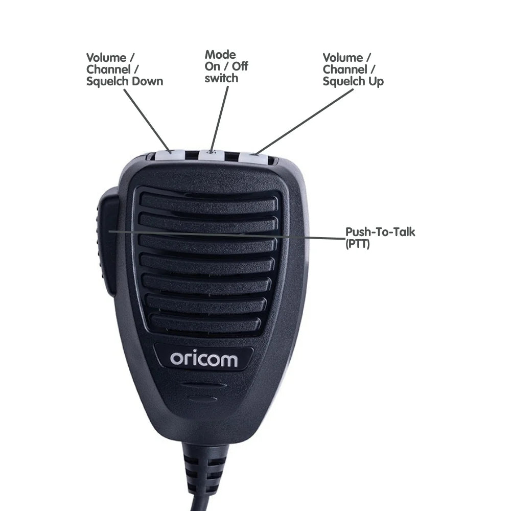 DTX4300VP050 5W UHF CB Pack | ANU050 3dBi Antenna