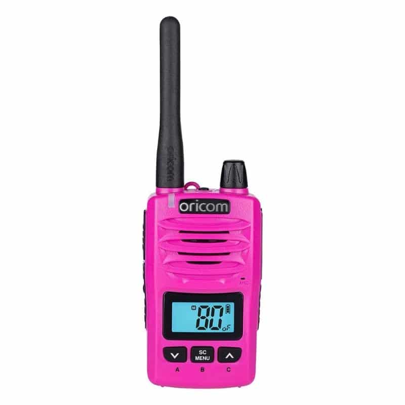 DTX4200XPNK Dual Receive UHF Bundle | Pink DTX600 Handheld