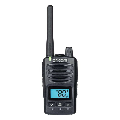DTX600CHG6 6 × 5W UHF Radios + 6-Way Charging Station