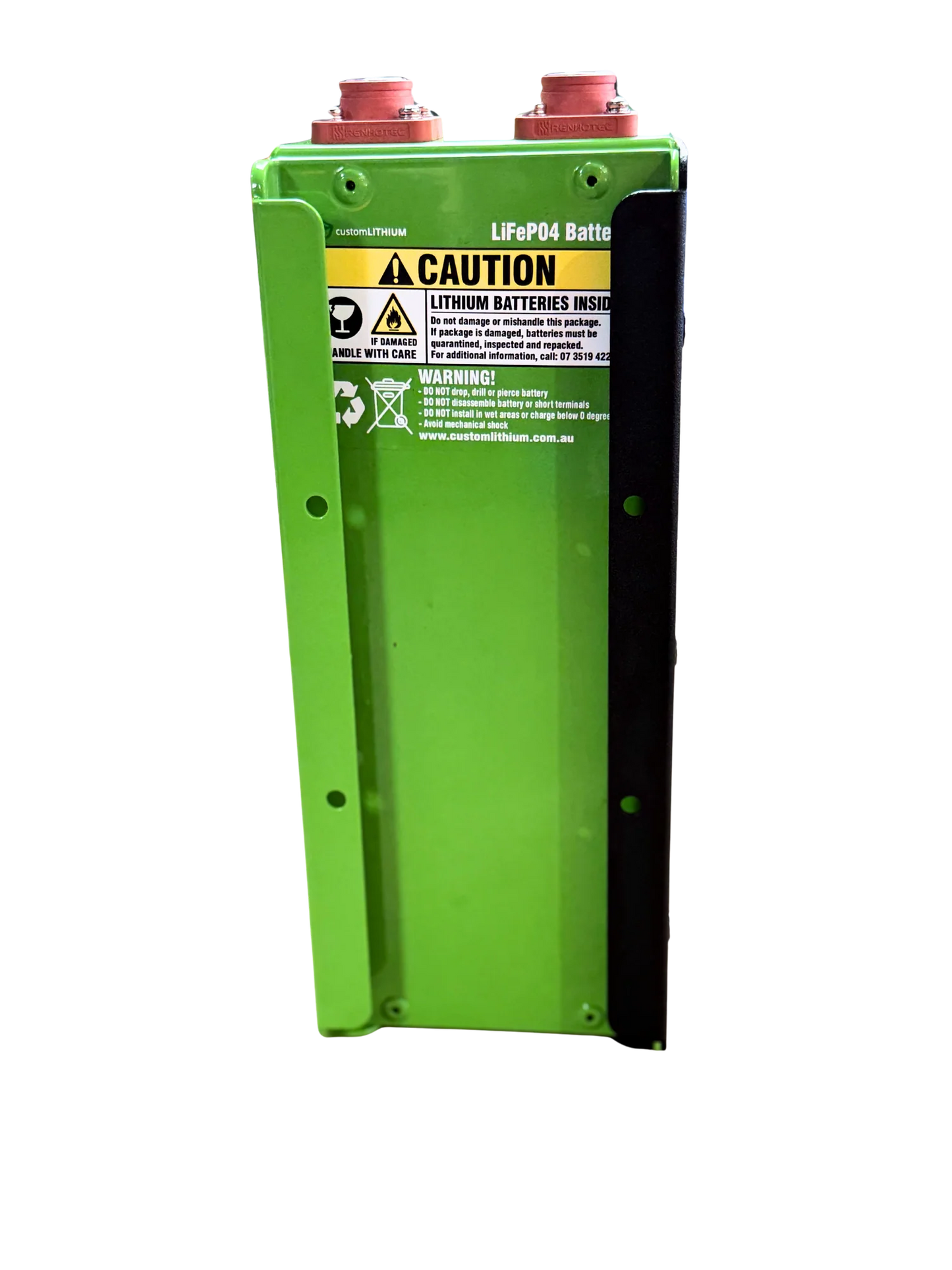 Dual Terminal Slim Lithium Battery 200Ah