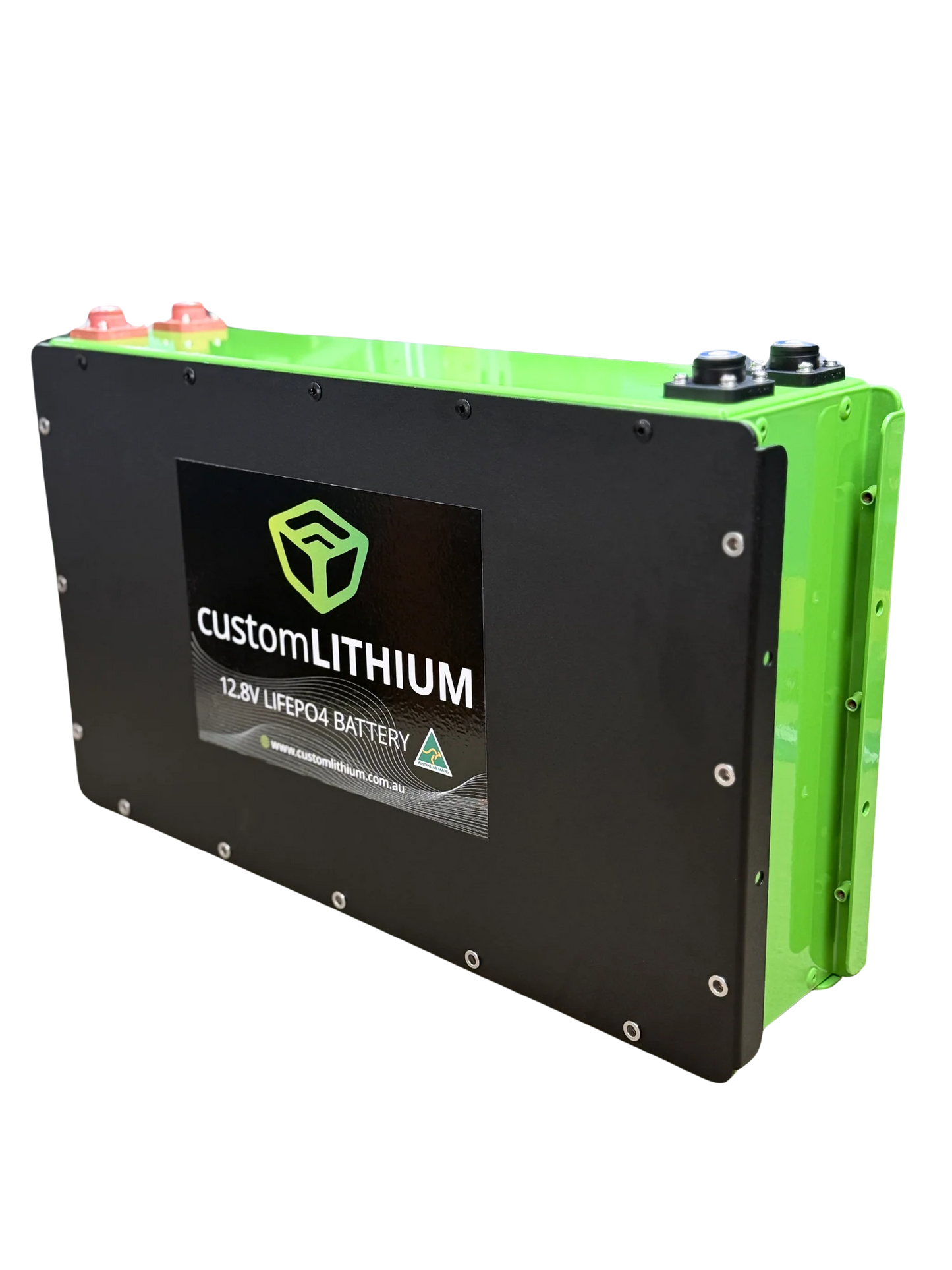 Dual Terminal Slim Lithium Battery 200Ah