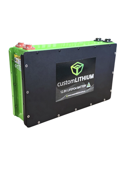 Dual Terminal Slim Lithium Battery 200Ah