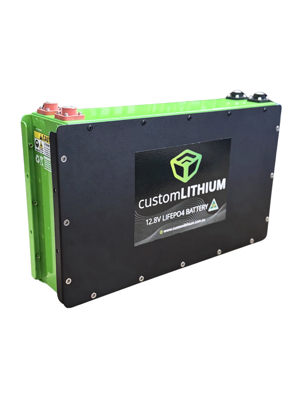 Dual Terminal Slim Lithium Battery 200Ah