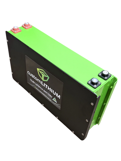 Dual Terminal Slim Lithium Battery 230Ah