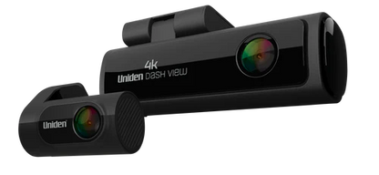 4K ULTRA HD SMART DASH CAM + 2K SUPER HD REAR CAMERA