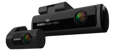 4K ULTRA HD SMART DASH CAM + 2K SUPER HD REAR CAMERA