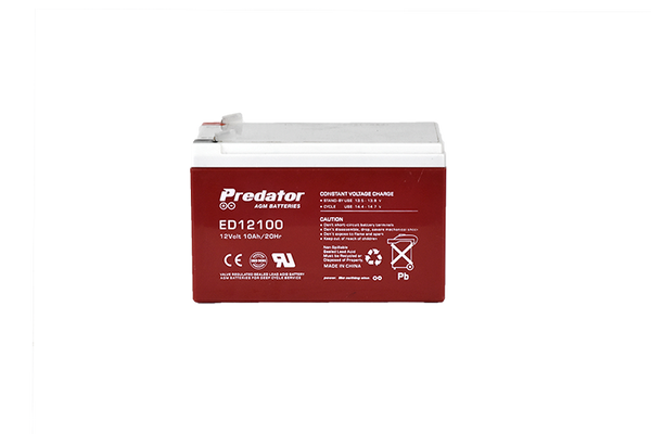 12V 10AH Deep Cycle AGM Battery (ED12100)
