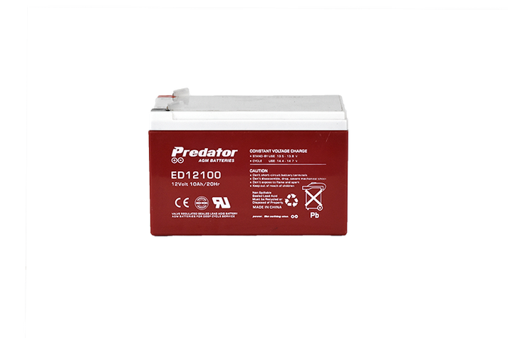 PREDATOR 12V 10AH DEEP CYCLE AGM BATTERY – Home of 12 Volt Northern