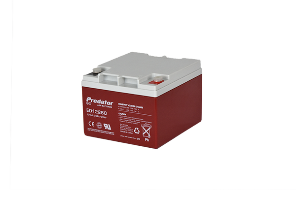 12V 26AH Deep Cycle AGM Battery (ED12260)