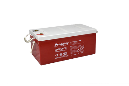 PREDATOR 12V 260AH DEEP CYCLE AGM BATTERY