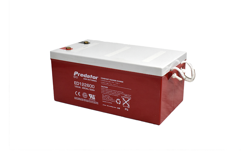PREDATOR 12V 260AH DEEP CYCLE AGM BATTERY