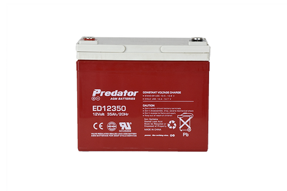 PREDATOR 12V 35AH DEEP CYCLE AGM BATTERY