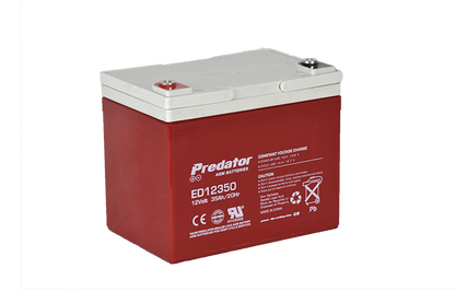 PREDATOR 12V 35AH DEEP CYCLE AGM BATTERY