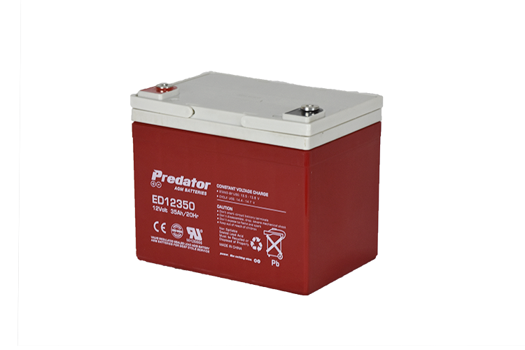 PREDATOR 12V 35AH DEEP CYCLE AGM BATTERY