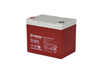 PREDATOR 12V 35AH DEEP CYCLE AGM BATTERY