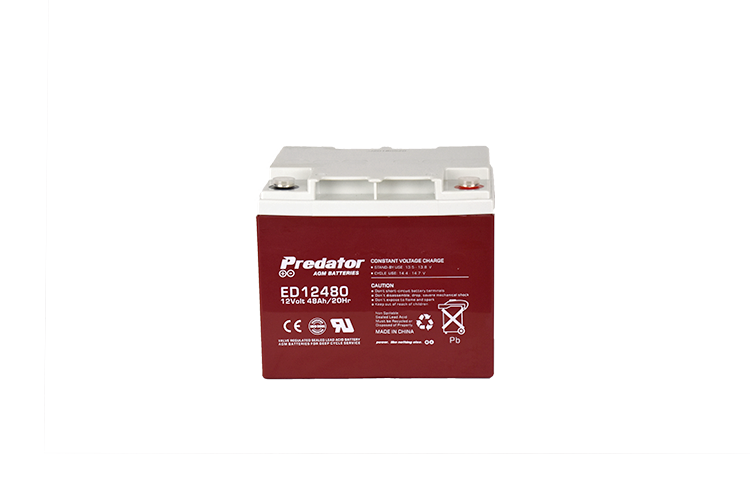 PREDATOR 12V 48AH DEEP CYCLE AGM BATTERY