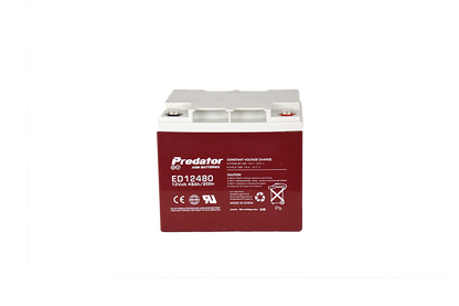 PREDATOR 12V 48AH DEEP CYCLE AGM BATTERY