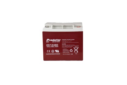 PREDATOR 12V 48AH DEEP CYCLE AGM BATTERY