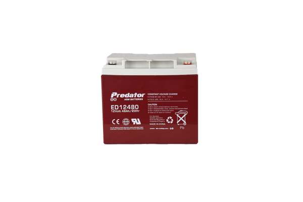 12V 48AH Deep Cycle AGM Battery (ED12480)