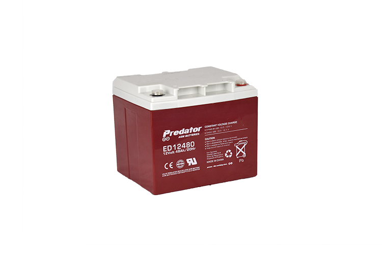 PREDATOR 12V 48AH DEEP CYCLE AGM BATTERY