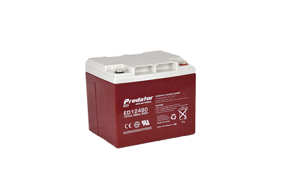 PREDATOR 12V 48AH DEEP CYCLE AGM BATTERY