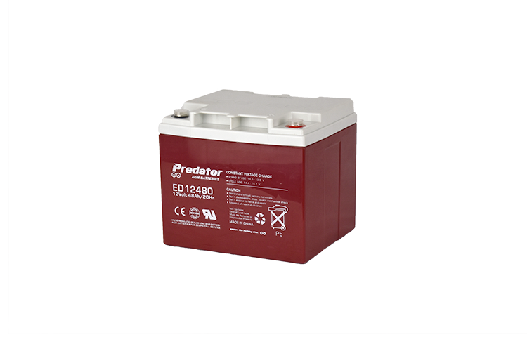 PREDATOR 12V 48AH DEEP CYCLE AGM BATTERY