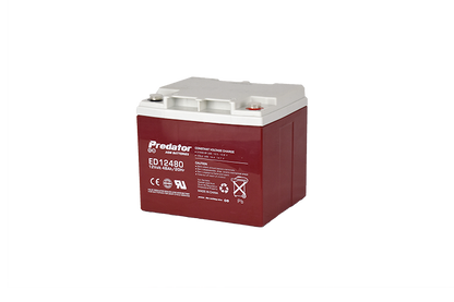 PREDATOR 12V 48AH DEEP CYCLE AGM BATTERY