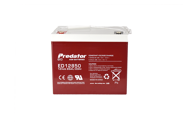 PREDATOR 12V 85AH DEEP CYCLE AGM BATTERY