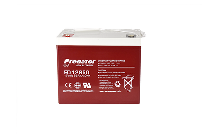 PREDATOR 12V 85AH DEEP CYCLE AGM BATTERY
