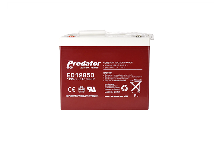PREDATOR 12V 85AH DEEP CYCLE AGM BATTERY