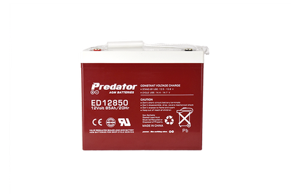 PREDATOR 12V 85AH DEEP CYCLE AGM BATTERY
