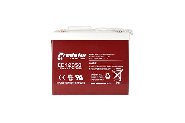 12V 85AH Deep Cycle AGM Battery (ED12850)