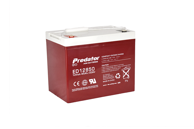 PREDATOR 12V 85AH DEEP CYCLE AGM BATTERY