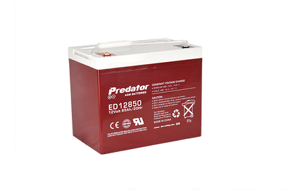 PREDATOR 12V 85AH DEEP CYCLE AGM BATTERY