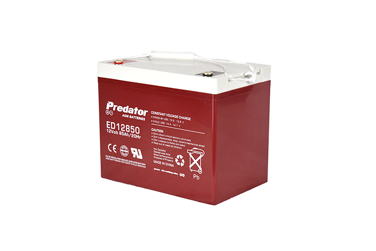 PREDATOR 12V 85AH DEEP CYCLE AGM BATTERY