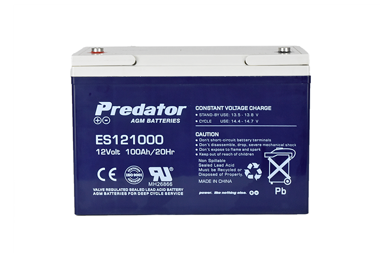 PREDATOR 12V 100AH MULTI-PURPOSE AGM BATTERY – Home of 12 Volt Northern