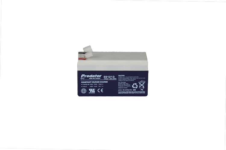 PREDATOR 12V 1.3AH MULTI-PURPOSE AGM BATTERY