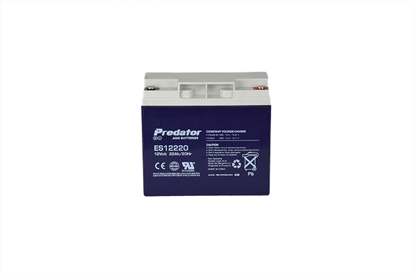 12V 22AH Multi-Purpose AGM Battery (ES12220)