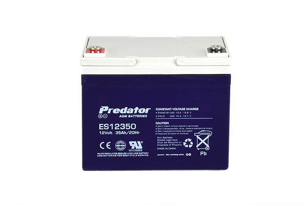 12V 35AH Multi-Purpose AGM Battery (ES12350)