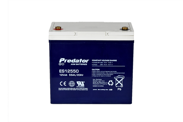 12V 55AH Multi-Purpose AGM Battery (ES12550)