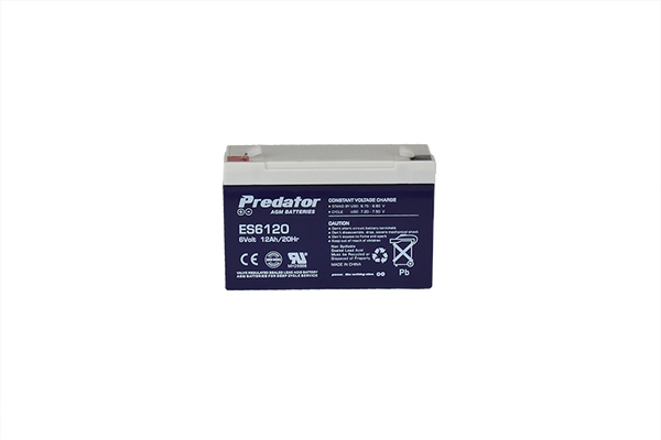 6V 12AH Multi Purpose AGM Battery (ES6120)