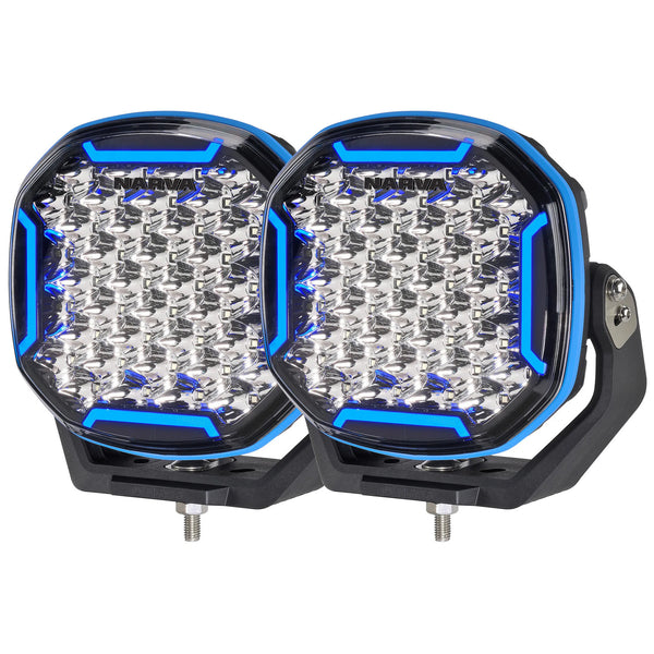 NARVA 12/24V 9" EX2-R Driving Lights (Pair)