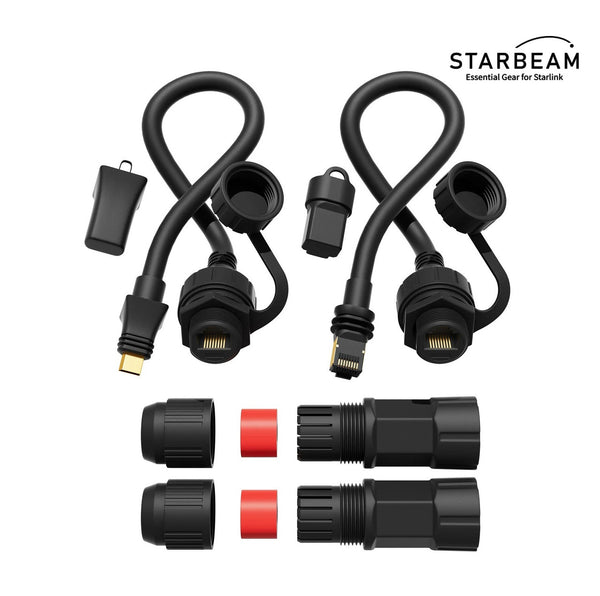 Starlink Enterprise SPX Plug To RJ45 Ethernet Adapter Cable